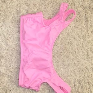 PINK BIKINI TOP